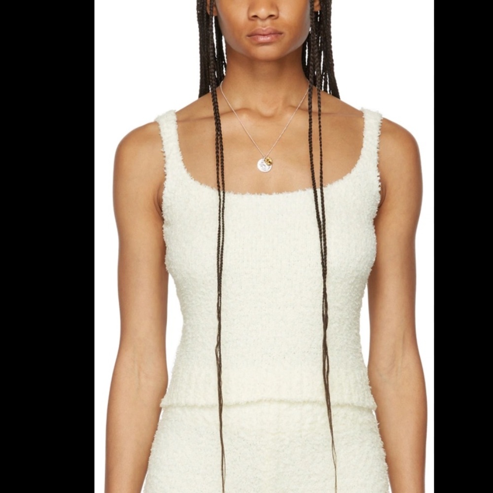 NWT Skims Cozy Knit Tank - Picture 2 of 3